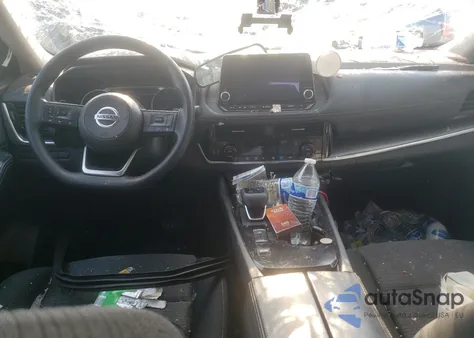 2021 Nissan Rogue Sv из США, поврежденный, VIN 5N1AT3BA1MC719681